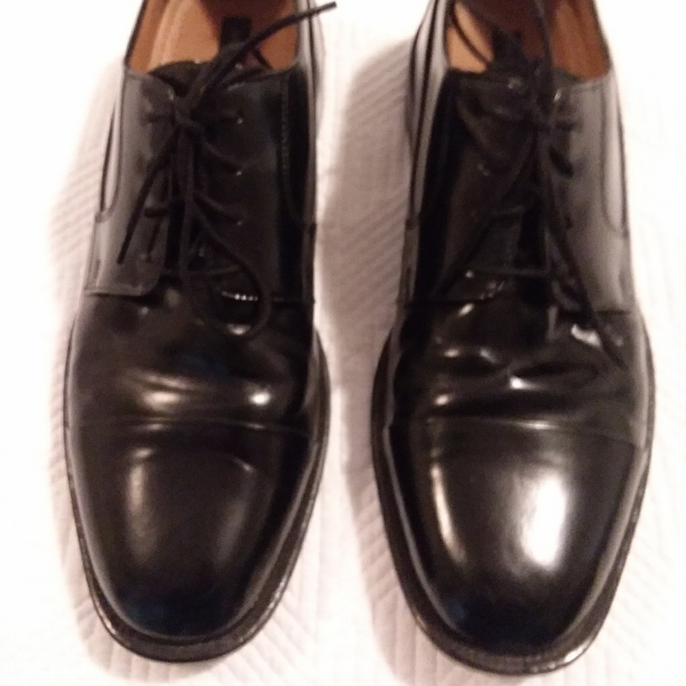Men's Bostonian black leather oxford